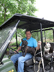 You know, Carlos, G.K. just might have what it takes to become a bona fide squirrel hunter.