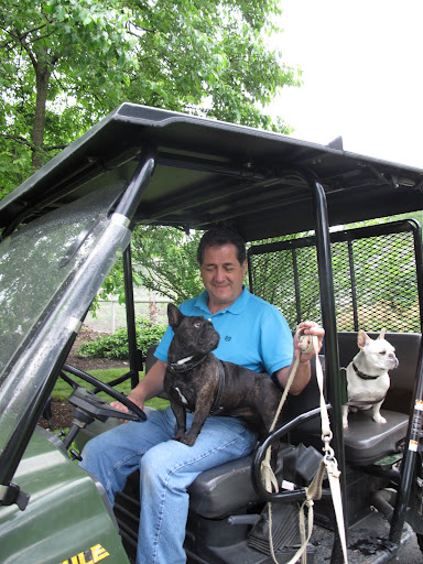 You know, Carlos, G.K. just might have what it takes to become a bona fide squirrel hunter.