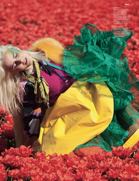 In Bloom - Dazed and Confused July 2011 - 3 In Bloom - Dazed and Confused July 2011 - 3