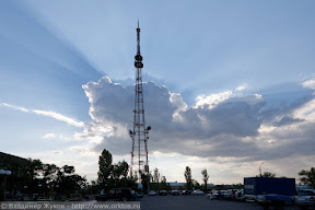 Мачта телецентра