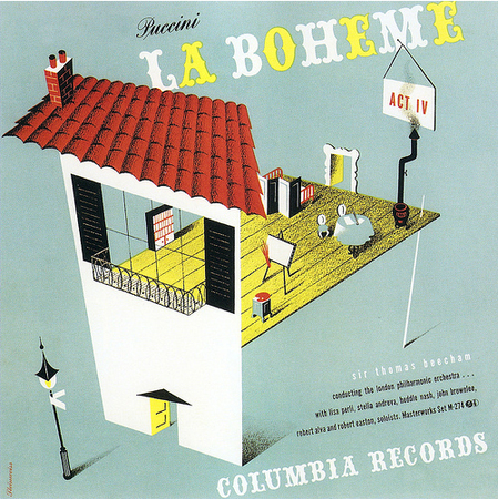 Sir Thomas Beecham – Puccini; La Boheme (1942).jpg