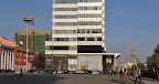 Ulaanbaator is experiencing a boom in construction, and many new stores have been opening