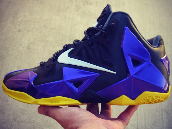 Nike LeBron XI Lakers Chroma iD Build by gentry187