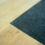Dark-honed flagstone