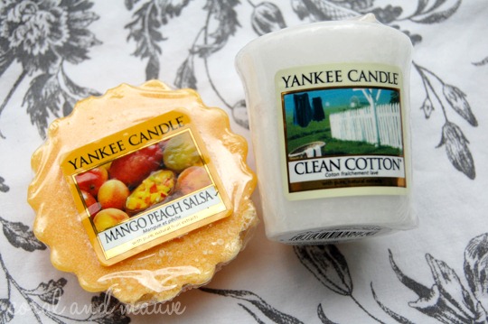 yankee candles