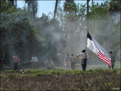 The Battle of Kissimmee re-enactment