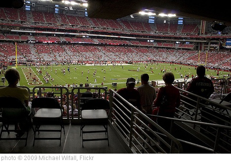 'San Francisco 49ers at Arizona Cardinals, September 13, 2009' photo (c) 2009, Michael Wifall - license: http://creativecommons.org/licenses/by-sa/2.0/