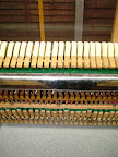 Grotrian Steinweg Upright piano