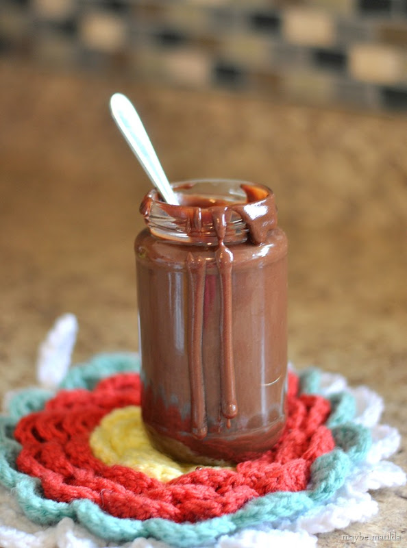 SUPER simple hot fudge sauce--so easy to make, and uses pantry staples. Fudgy and rich and delicious!