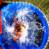Splashdown!