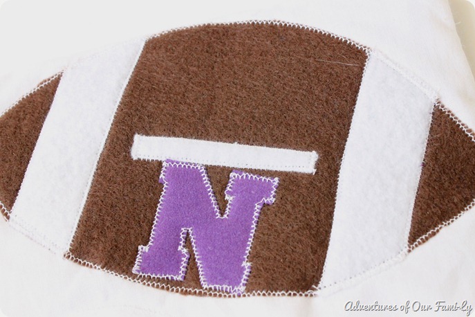 northwestern football felt