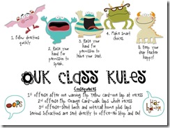 Our Class Rules