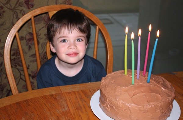 chocolate birthday cake