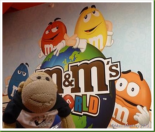 M & M's world London.