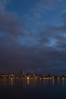 Downtown Seattle from Gasworks Park