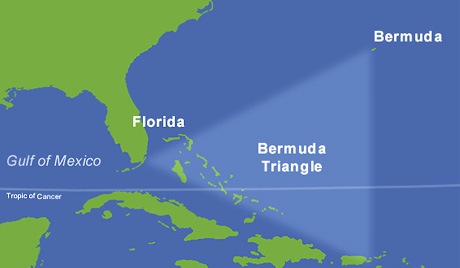 cidade submersa triangulo das bermudas