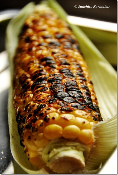Nutty Cook: Corn –Indian Style