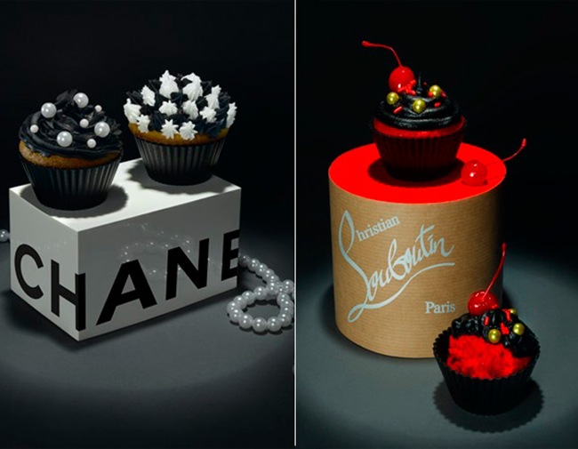 Lisa Edsalv - Cupcake Fashion: Chanel e Christian Louboutin