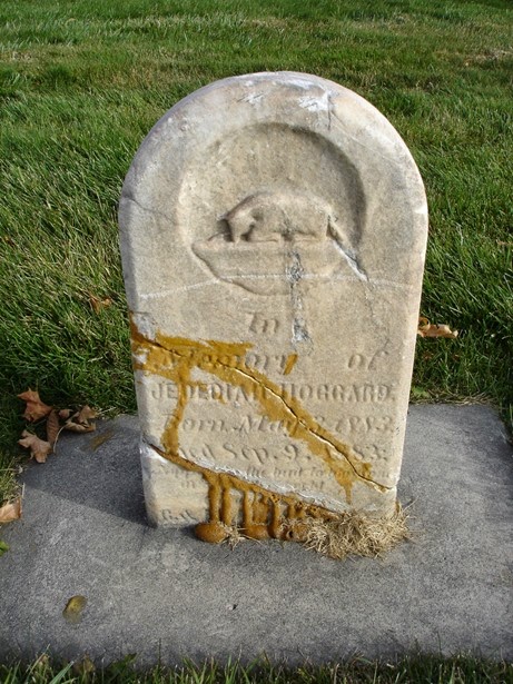 Hoggard Jedidah headstone