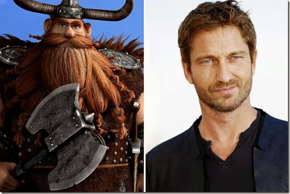 gerard butler as Stoick HOWTOTRAINYOURDRAGON2