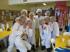 Group of happy wattie's staff