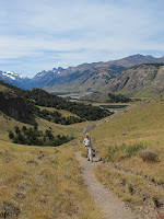 View from the trail
