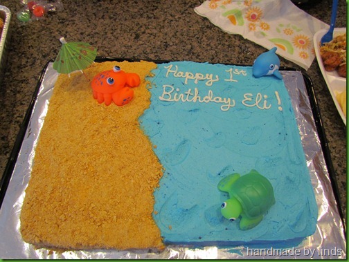 Eli's first birthday party part 1 009