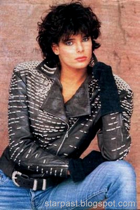 Stphanie de Monaco stepblacksilverjacket80s