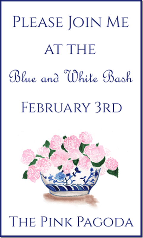 The February Blue and White Bash