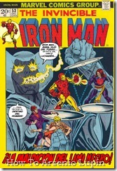 P00197 - El Invencible Iron Man #53 P00197 - El Invencible Iron Man #53