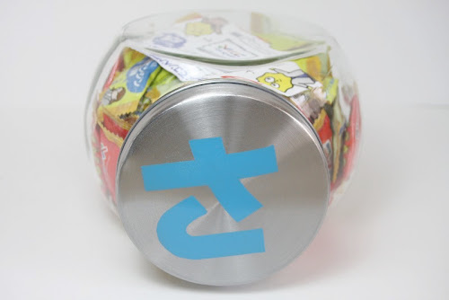 さぶみっとのキャンディ ふたから見た写真