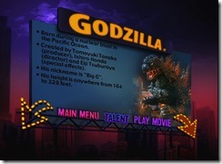 Godzilla 2000 Data Sheet