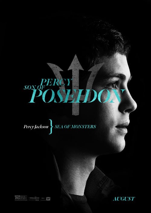 Percy Jackson - Szörnyek tengere poszterek 02