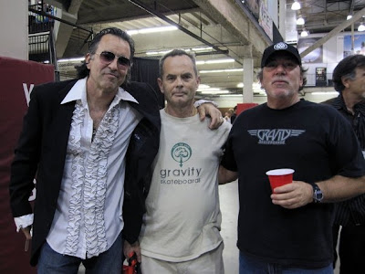 Dave Hackett, Bruce Logan, & Ed Economy at the 2009 Hall Of Fame Awards