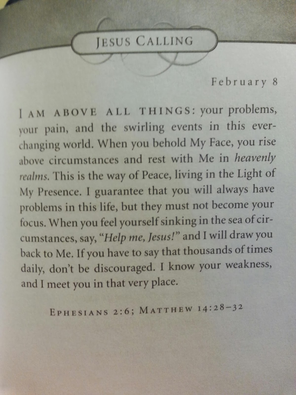 Jesus calling feb 8