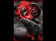 Burning Demon