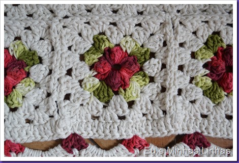 Tapete Croche Flor 1b