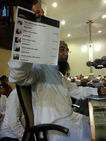 ustaz azhar idrus applikasi android bukan darinya uai apps.jpg