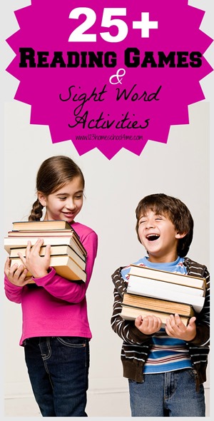 25+ Reading games & Sight Word Actiivites (spelling games & sight word games) 25+ Reading games & Sight Word Actiivites (spelling games & sight word games)