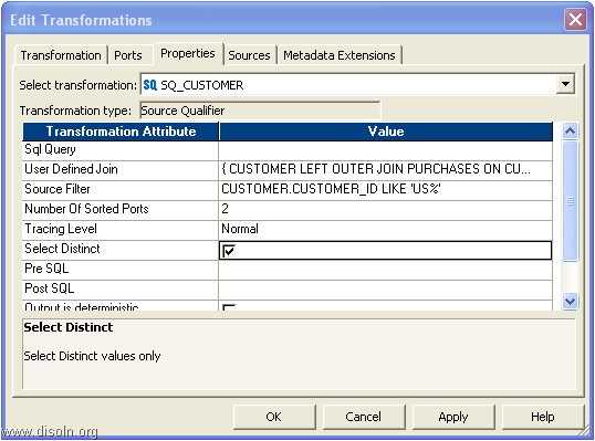 How to Avoid The Usage of SQL Overrides in Informatica PowerCenter Mappings