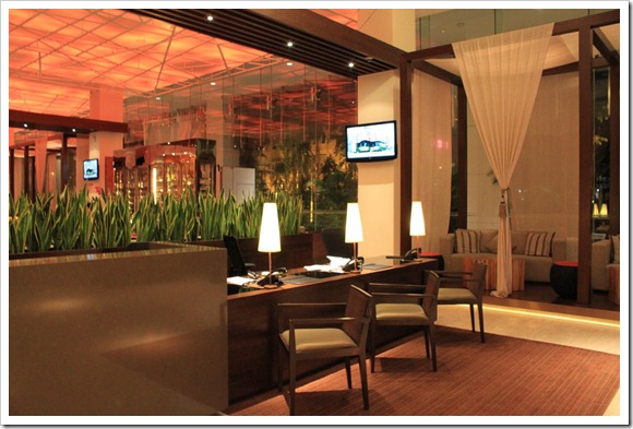 Park Regis Hotel Singapore_環境1