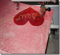 stitching valentine