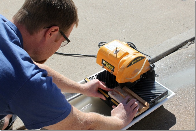 tile saw