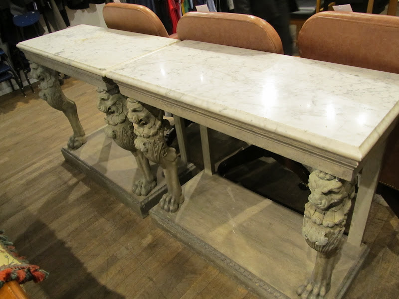 Hall Console Pair
