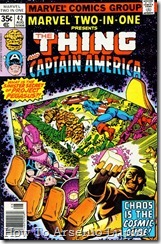 P00042 - Marvel Two-In-One #42 P00042 - Marvel Two-In-One #42