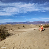 Mesquite Sand Dunes -  Death Valley NP - Califórnia, EUA