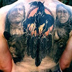 Native American Scene