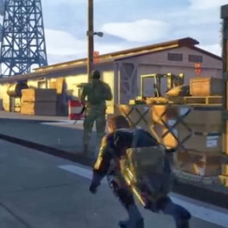12 Minuten brandneues Metal Gear Solid V Gameplay - in englischer Sprache!