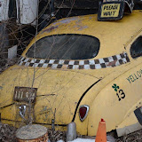 "Yellow Streak" - copyright David Thompson