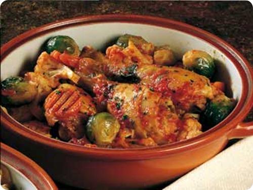 fusi di pollo all'ortolana fusi di pollo all'ortolana
